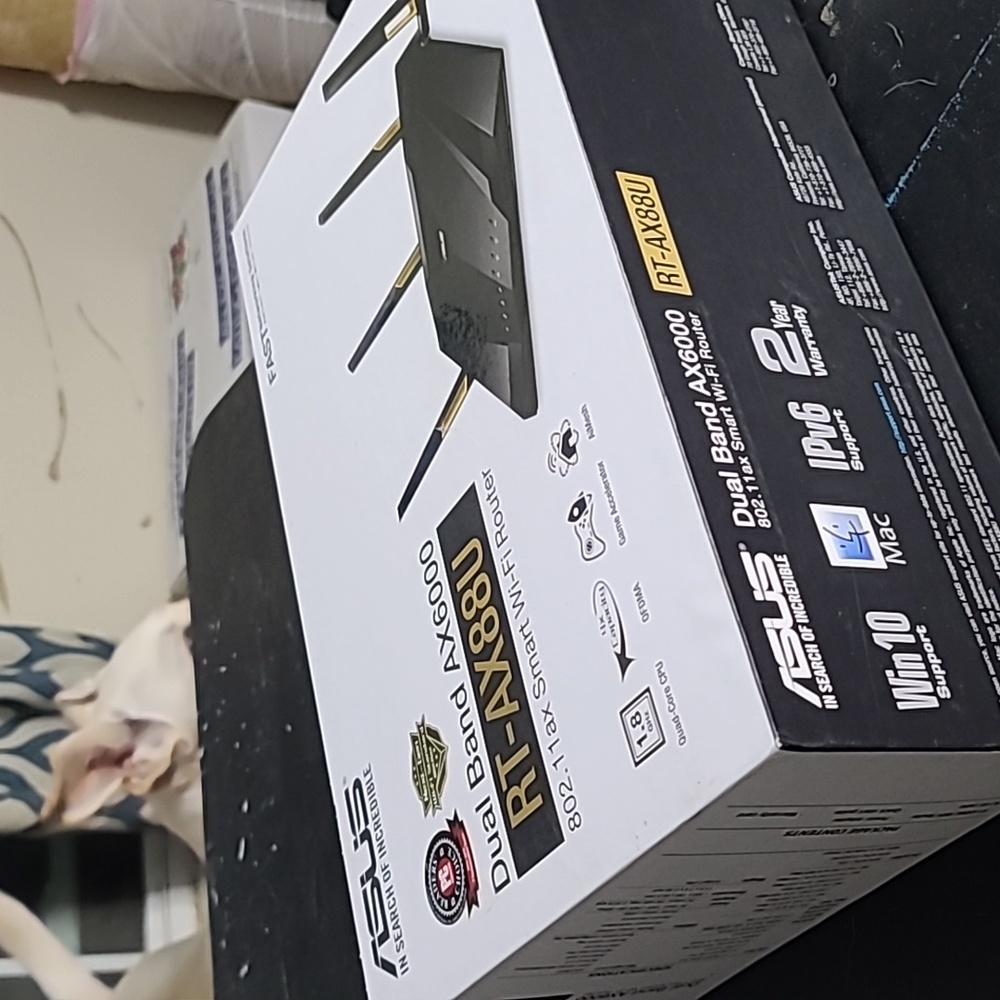 Asus Dual Band AX6000 Smart Wi-Fi Router